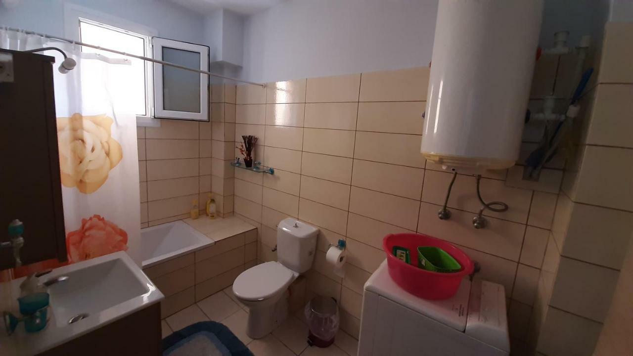 Pangsapuri 45 m² dengan 1 bilik tidur dan 1 bilik mandi peribadi di Kavála Luaran gambar
