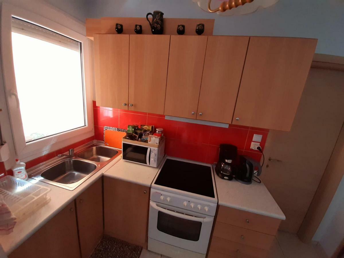 Pangsapuri 45 m² dengan 1 bilik tidur dan 1 bilik mandi peribadi di Kavála Luaran gambar