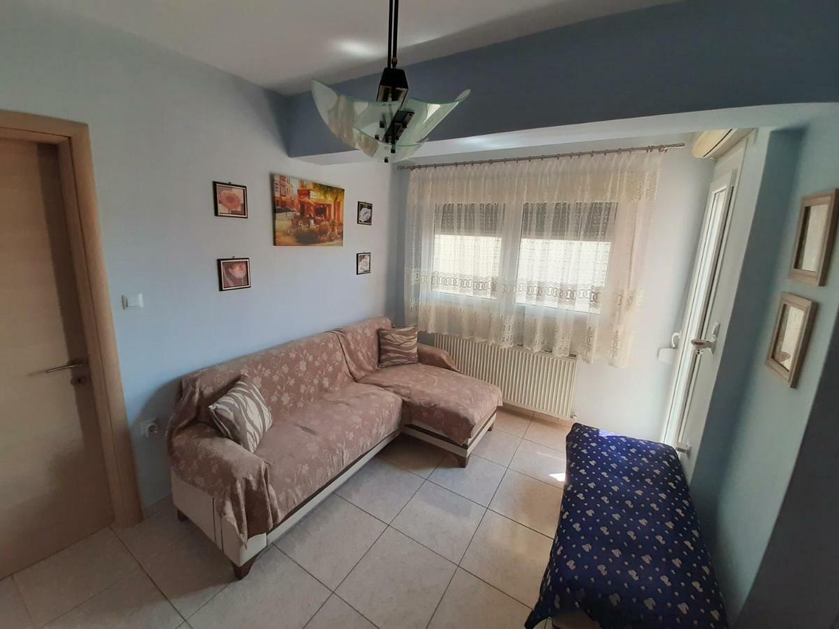 Pangsapuri 45 m² dengan 1 bilik tidur dan 1 bilik mandi peribadi di Kavála Luaran gambar