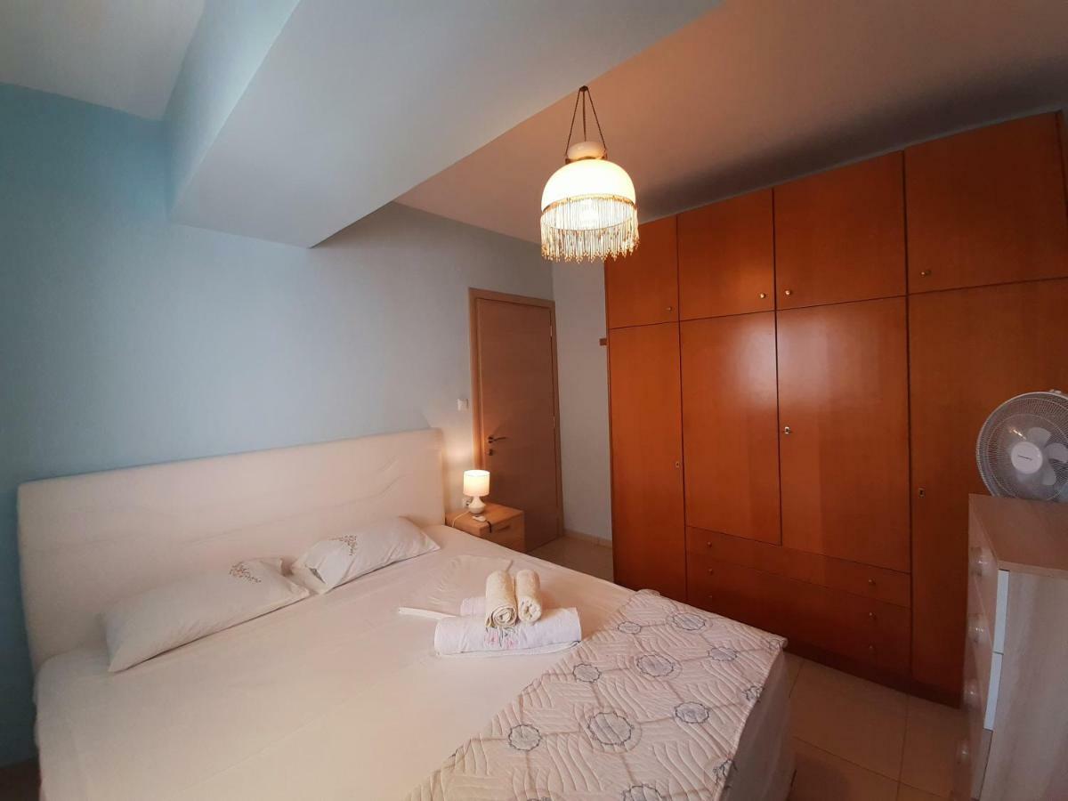 Pangsapuri 45 m² dengan 1 bilik tidur dan 1 bilik mandi peribadi di Kavála Luaran gambar